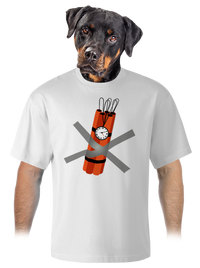 unisex tričko oversized