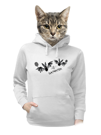 dámska mikina klokanka