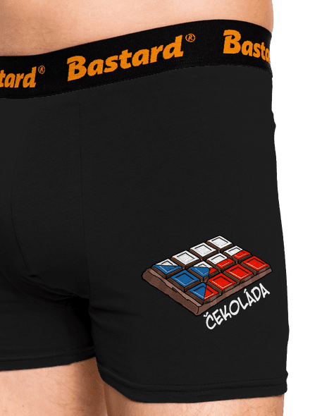 Čekoláda boxerky Black