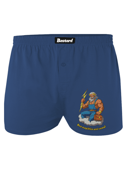 Bez napätia ani ranu pánske trenky Blue