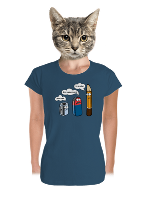 dámske tričko prémium