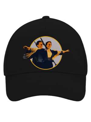 Titanic šiltovka baseballka Black