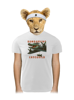 detské športové tričko