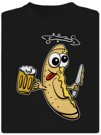 pánske športové tričko