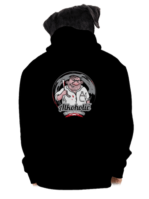 pánska mikina na zips