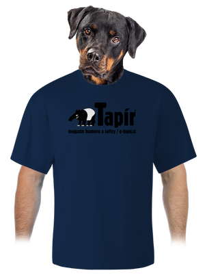 unisex tričko oversized