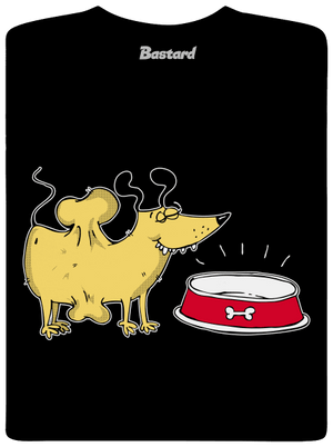 Kostička detské tričko Black