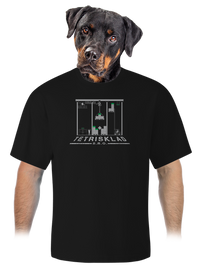 unisex tričko oversized