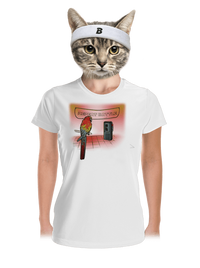 dámske športové tričko