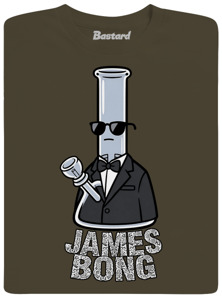 James Bong pánske dlhý rukáv Urban Khaki