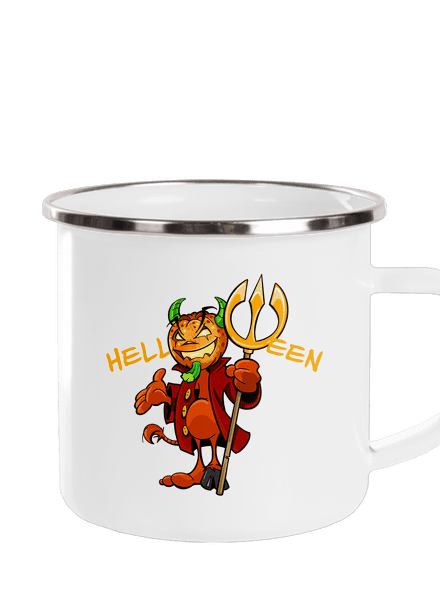 Helloween plecháčik White