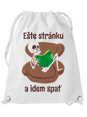 Ešte stránku vak White