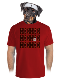 pánske športové tričko