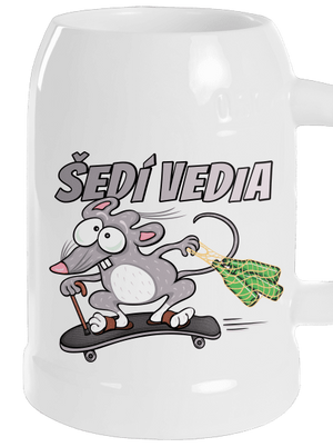 Šedí vedia - myšiak polliter White