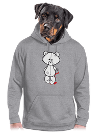 pánska mikina klokanka