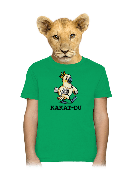 Kakat-du detské tričko Kelly Green