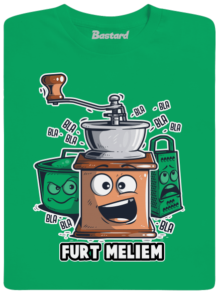 Mlynček detské tričko Kelly Green