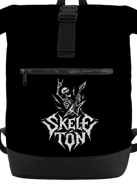 Skeletón batoh Black