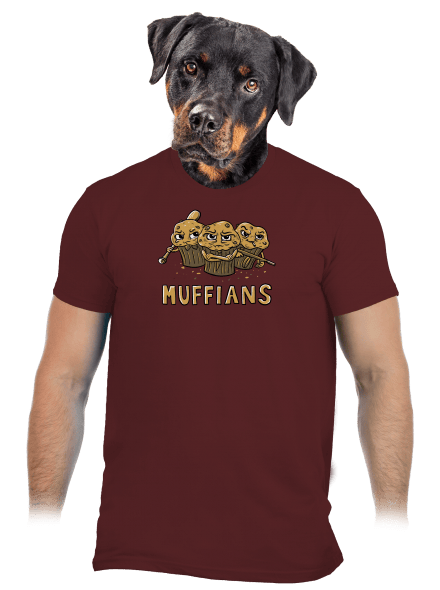Muffians pánske tričko Chocolate