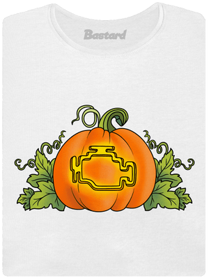 Strašidelný Halloween dámske tričko White