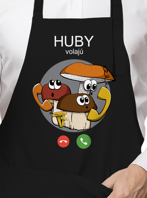 Huby volajú zástera Black