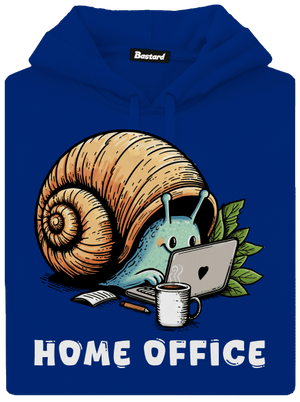 Slimákov home office dámska mikina klokanka Royal Blue Mal