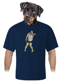 unisex tričko oversized