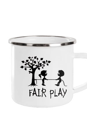 Fair play plecháčik White