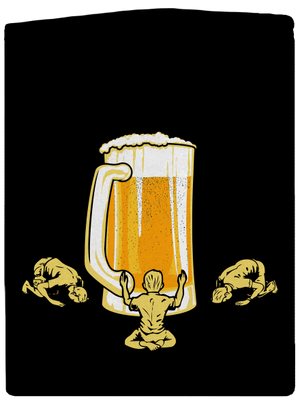 Piviště dámska mikina na zips Black