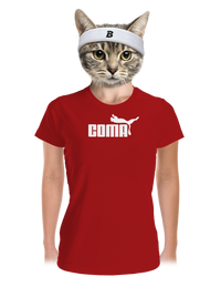 dámske športové tričko