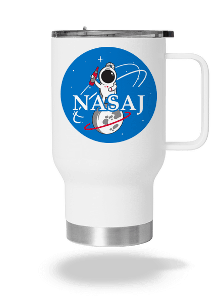 Nasaj termohrnček White