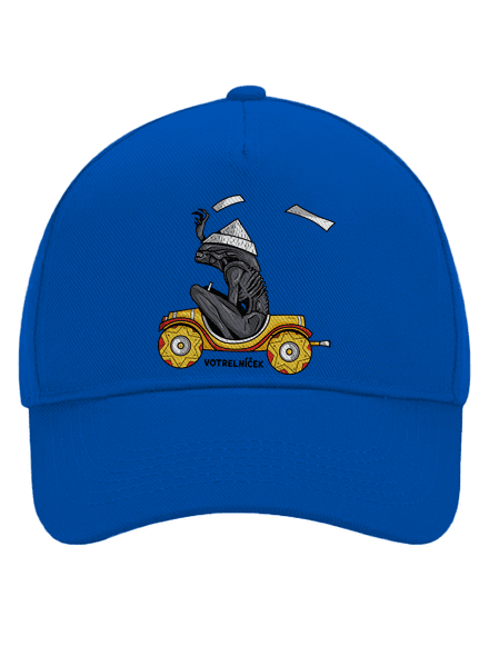 Votrelníček šiltovka baseballka Bright Royal