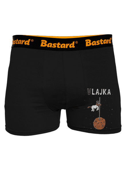 Vlajka boxerky Black