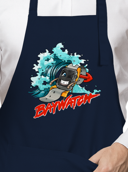 Baywatch zástera Navy
