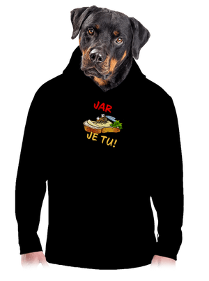 pánska mikina klokanka