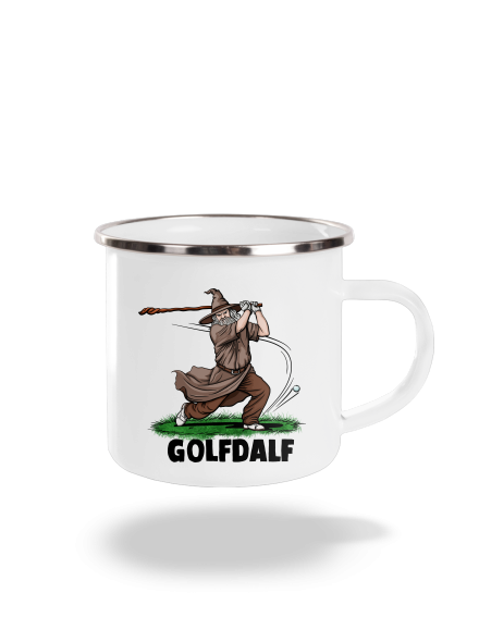 Golfdalf plecháčik White