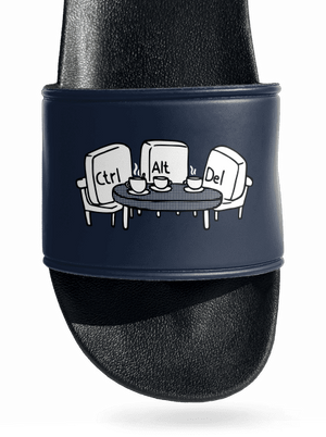 Nerozluční kamaráti šľapky Navy