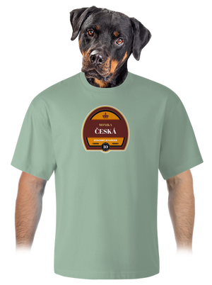 unisex tričko oversized