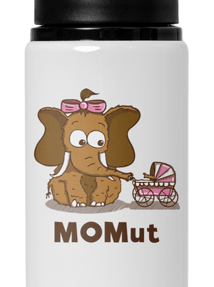 Momut flaša na vodu White