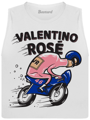 Valentino Rosé dámske tielko voľné White