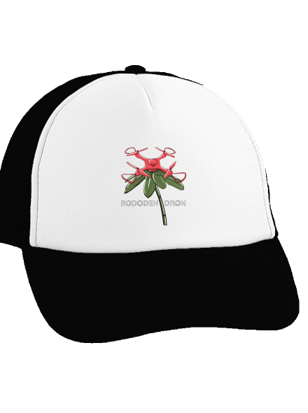 Rododendron šiltovka truckerka Black cap