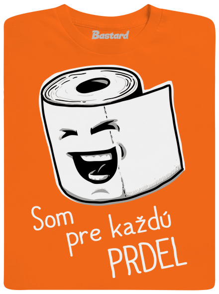 Prdel detské tričko Orange