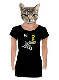 dámske tričko s lemom