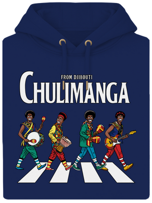 Chulimanga unisex mikina premium Navy
