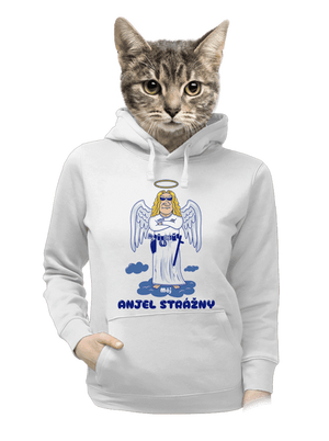 dámska mikina klokanka