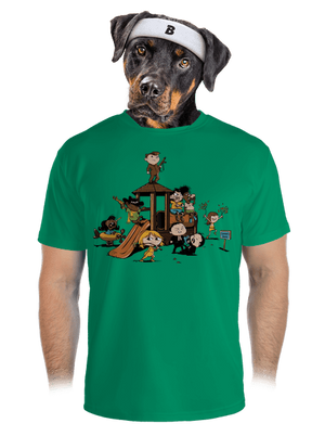 pánske športové tričko