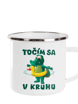 Točím sa v kruhu plecháčik White