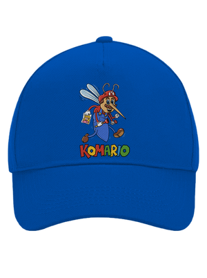 Komario šiltovka baseballka Bright Royal