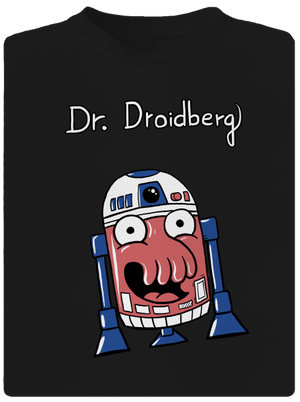 Dr. Droidberg detské športové tričko Black