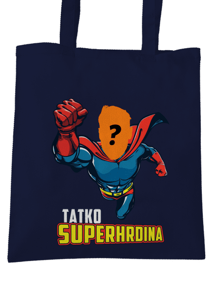 Tatko superhrdina taška French Navy